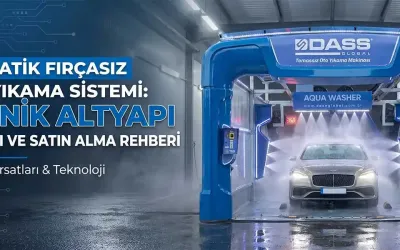 Otomatik Fırçasız Oto Yıkama Sistemi Yatırımı: Teknik Altyapı ve Satın Alma Rehberi