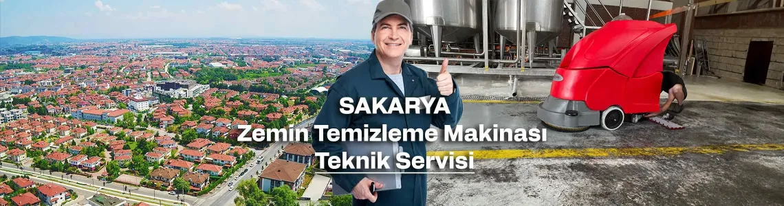 Sakarya Zemin Yıkama Makinası Teknik Servis