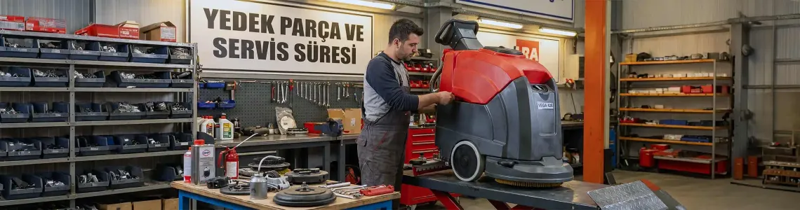 Yedek Parça ve Servis Süresi: Bakım-Onarım Sorumlusunun Gözden Kaçırmaması Gereken Kriter