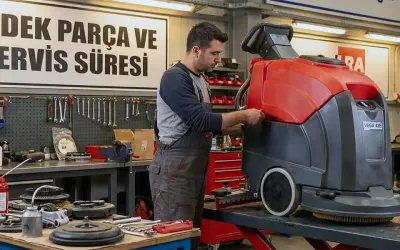 Yedek Parça ve Servis Süresi: Bakım-Onarım Sorumlusunun Gözden Kaçırmaması Gereken Kriter
