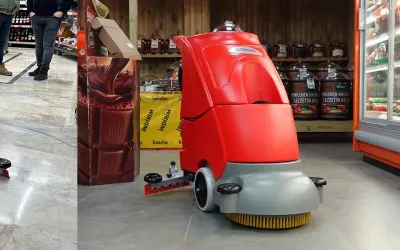 Marketler için Zemin Temizleme Makinası Önerileri