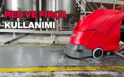 Zemin Temizleme Makinelerinde Ped ve Fırça Kullanımı