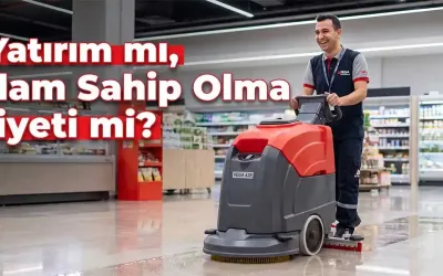 Zemin Temizleme Makinesinde Amortisman Hesabı: İlk Yatırım mı, Toplam Sahip Olma Maliyeti mi?