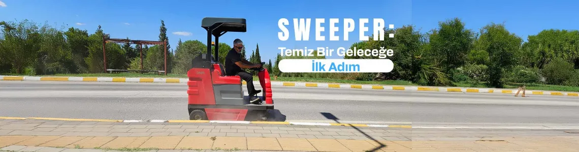 Zemin Temizleme Makinesi Sweeper: Temiz Bir Geleceğe İlk Adım