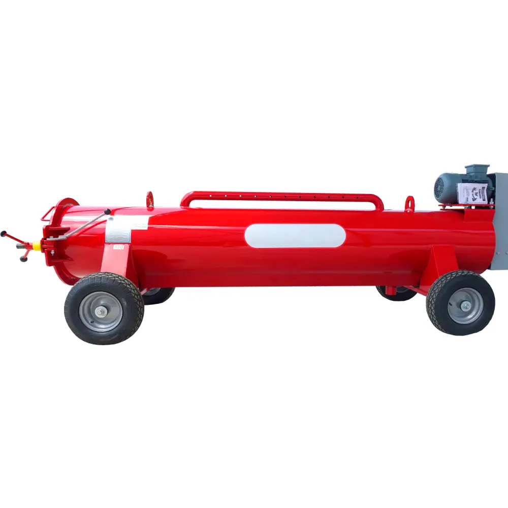 Колёсная центрифуга для ковров Dass SANTRO-270T