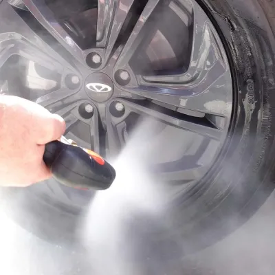 Buharli Oto Yıkama Makinası Dass  Aqua Max 150