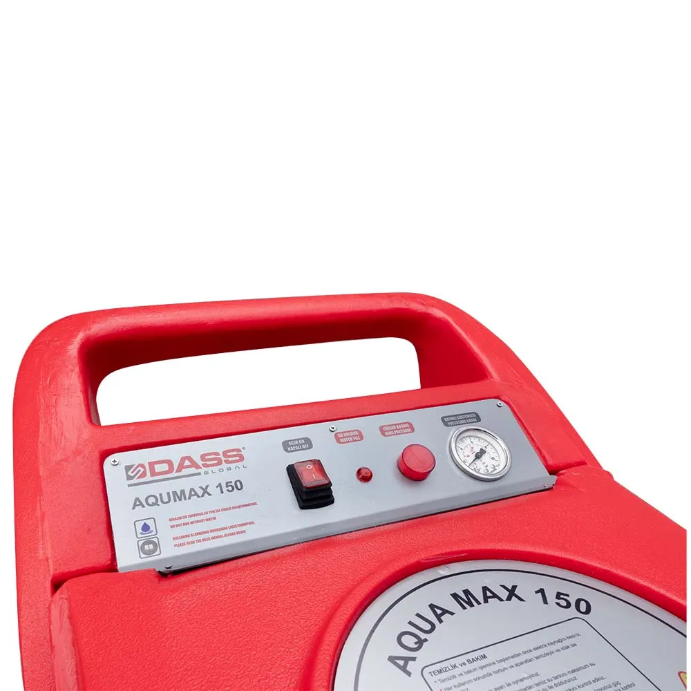 Steam Car Wash Machine DASS Aqua Max 150