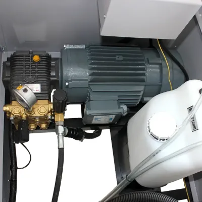 Sıcak - Soğuk Yüksek Basınçlı Oto Yıkama Makinası 150 Bar Dass PW 150MH