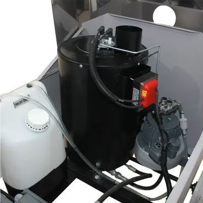 Sıcak - Soğuk Yüksek Basınçlı Oto Yıkama Makinası 200 Bar Dass PW 200H