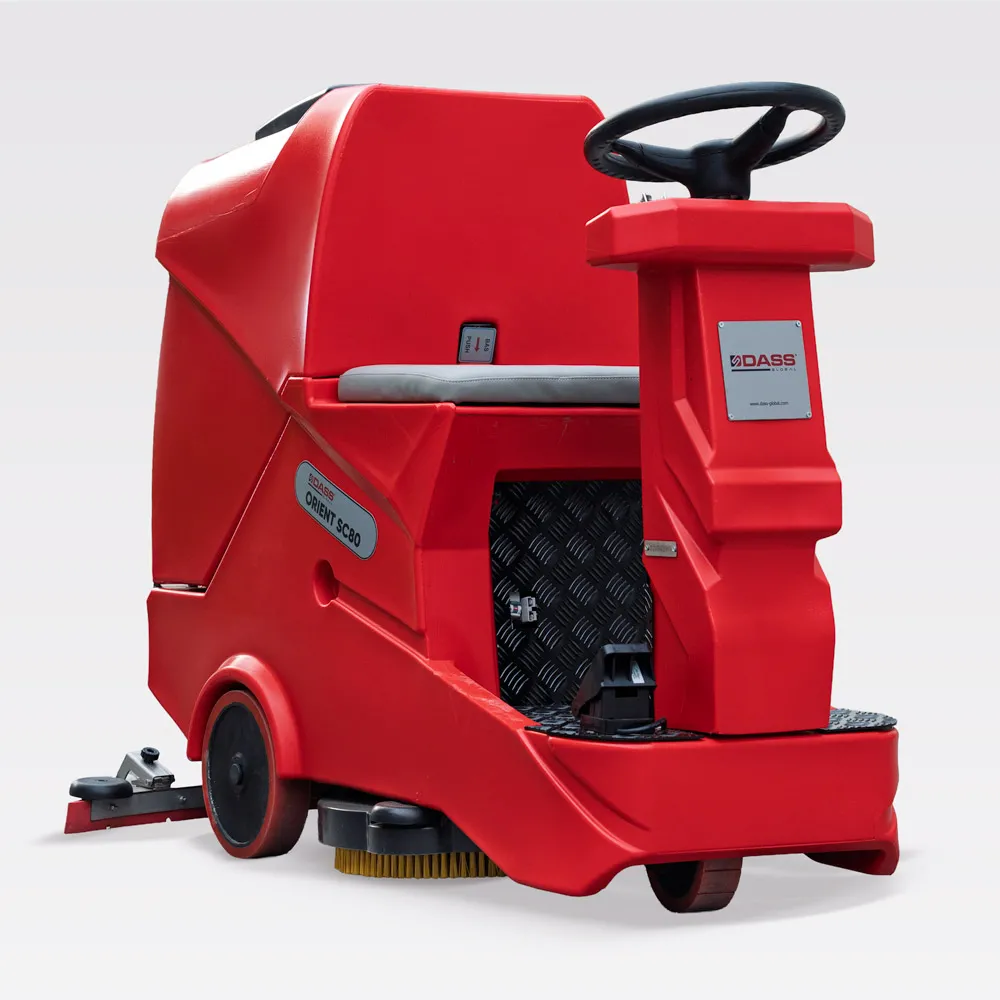 Sürücülü Zemin Yıkama Makinası Dass Orient SC 80