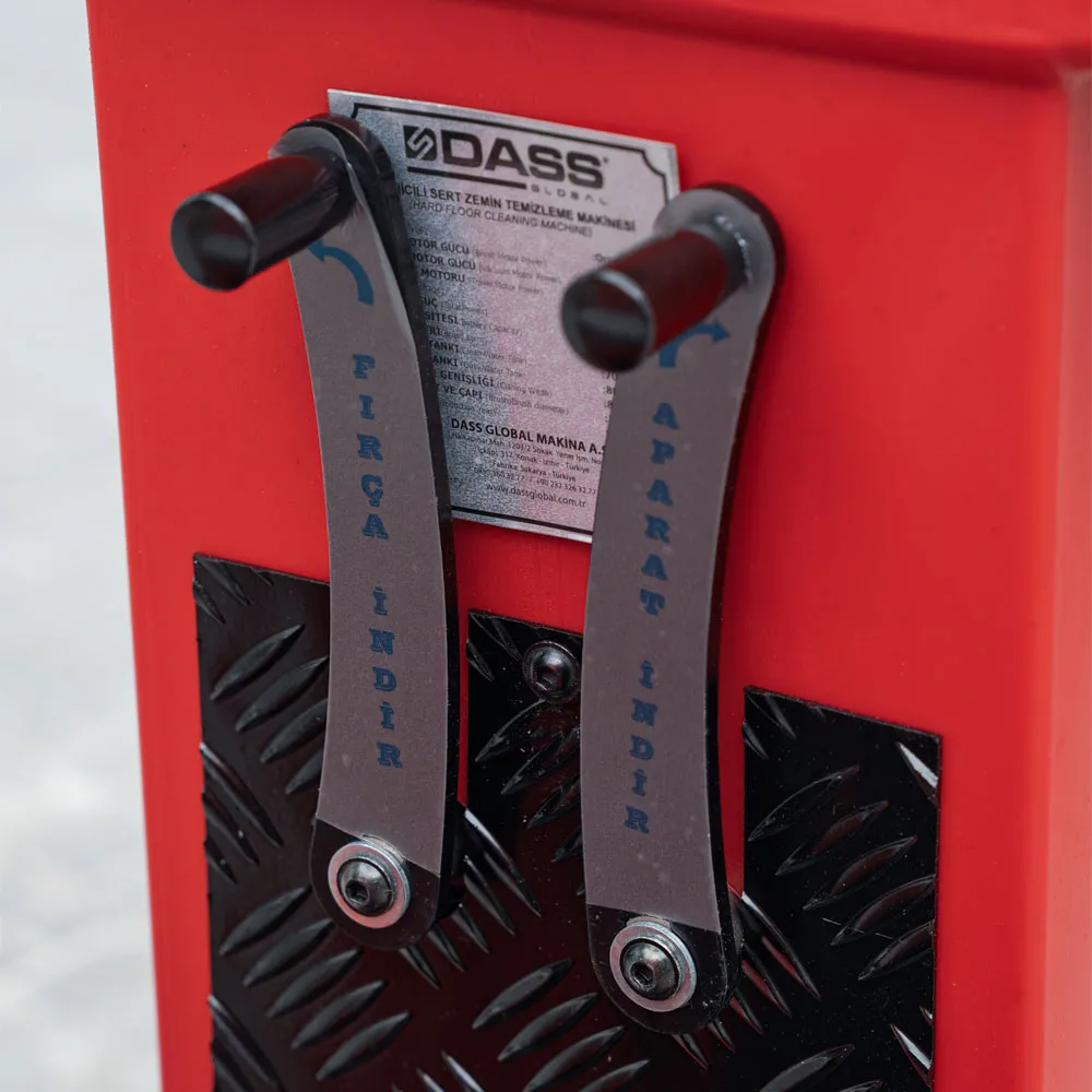 Sürücülü Zemin Yıkama Makinası Dass Orient SC 80