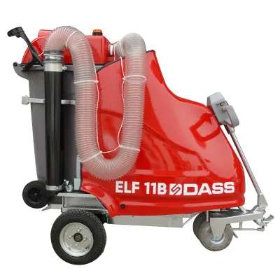 Akülü Fil Tipi Sokak Süpürme Aracı  - Çöp Toplayıcı ELF 11B Akülü Fil Tipi Sokak Süpürme Aracı  - Çöp Toplayıcı ELF 11B