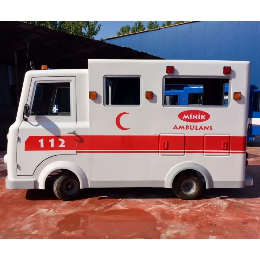 Dass Elektrikli Çocuk Eğitimi Amaçlı Ambulans Aracı