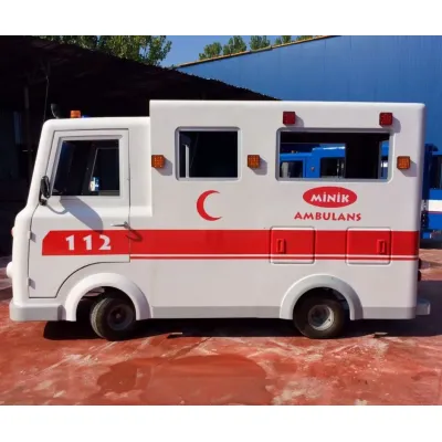 Dass Elektrikli Çocuk Eğitimi Amaçlı Ambulans Aracı Dass Elektrikli Çocuk Eğitimi Amaçlı Ambulans Aracı