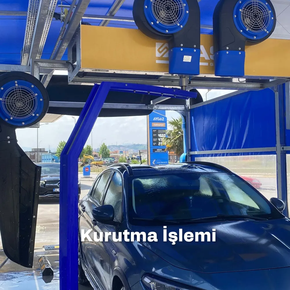 Otomatik Araba Yıkama Makinesi Dass Aqua Washer