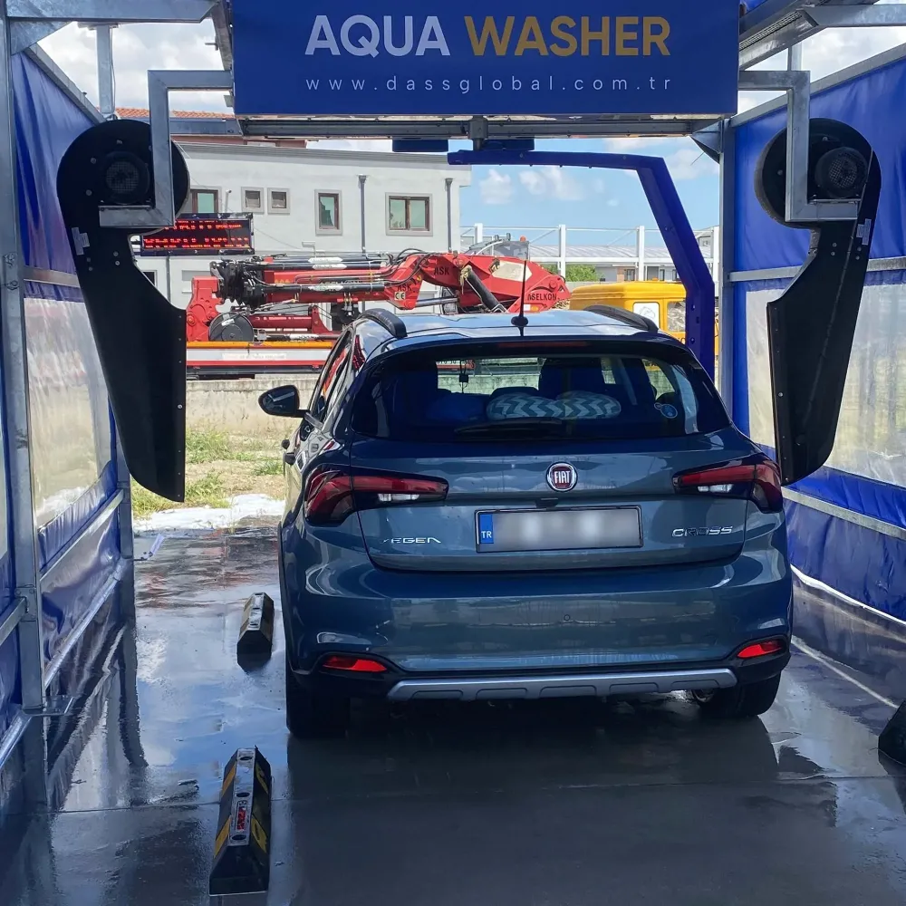 Otomatik Araba Yıkama Makinesi Dass Aqua Washer
