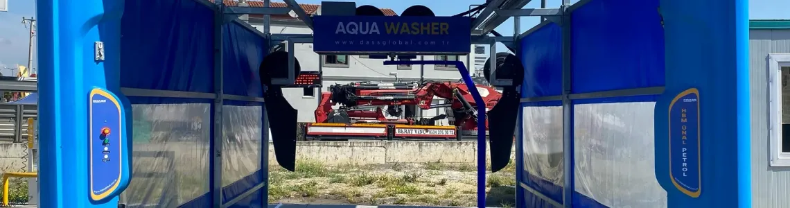 Otomatik Fırçasız Oto Yıkama Sistemi Yatırımı: Teknik Altyapı ve Satın Alma Rehberi