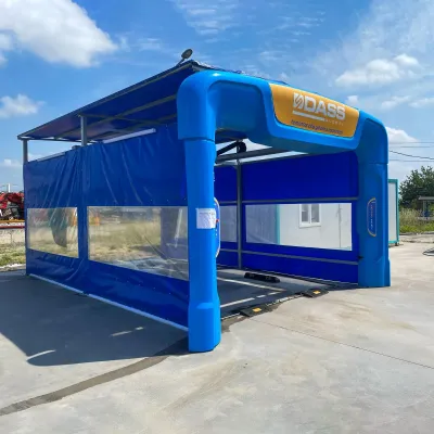 Otomatik Araba Yıkama Makinesi Dass Aqua Washer Otomatik Araba Yıkama Makinesi Dass Aqua Washer