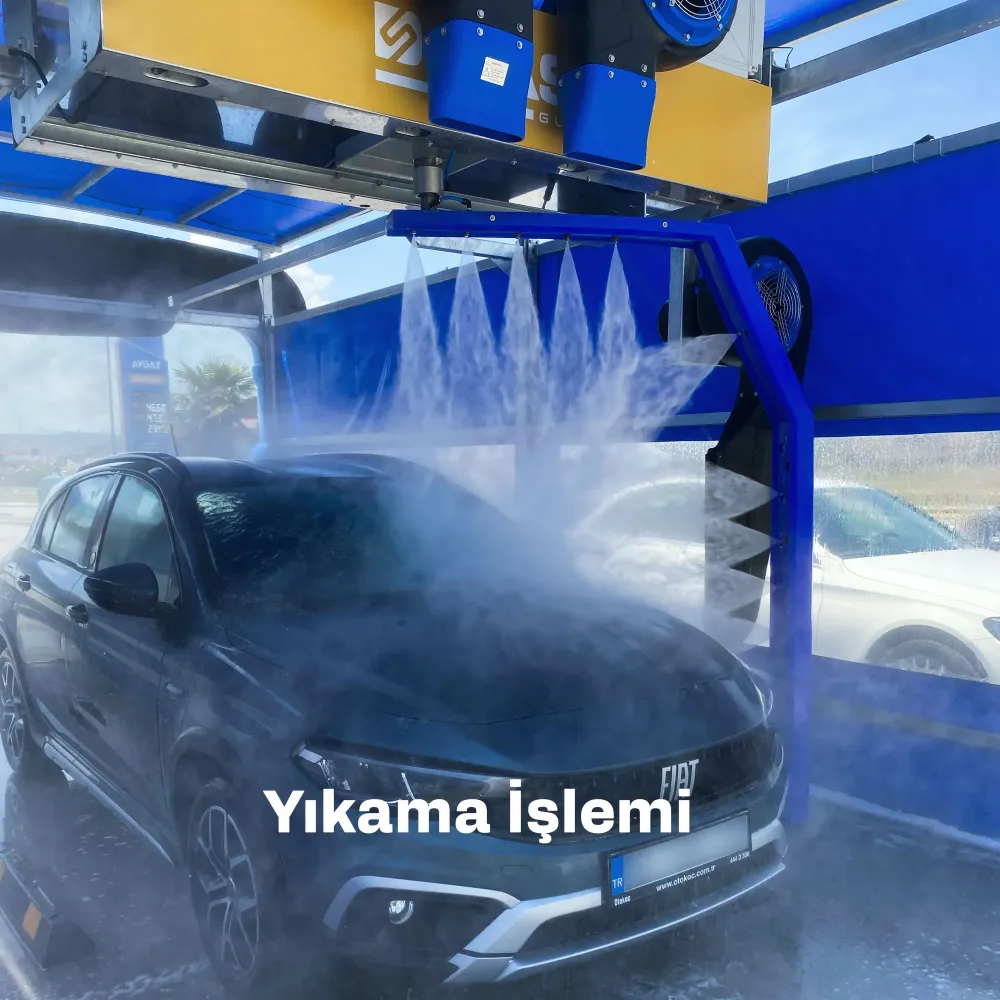 Otomatik Araba Yıkama Makinesi Dass Aqua Washer