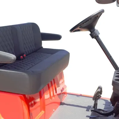 Elektrikli 2 Kişilik Kasalı Golf Arabası Dass BAGI-2K Elektrikli 2 Kişilik Kasalı Golf Arabası Dass BAGI-2K