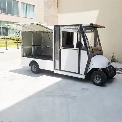 Elektrikli 2 Kişilik Kapalı Kasa Golf Arabası Dass BAGI-2KK Elektrikli 2 Kişilik Kapalı Kasa Golf Arabası Dass BAGI-2KK