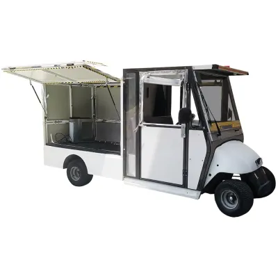 Elektrikli 2 Kişilik Kapalı Kasa Golf Arabası Dass BAGI-2KK Elektrikli 2 Kişilik Kapalı Kasa Golf Arabası Dass BAGI-2KK