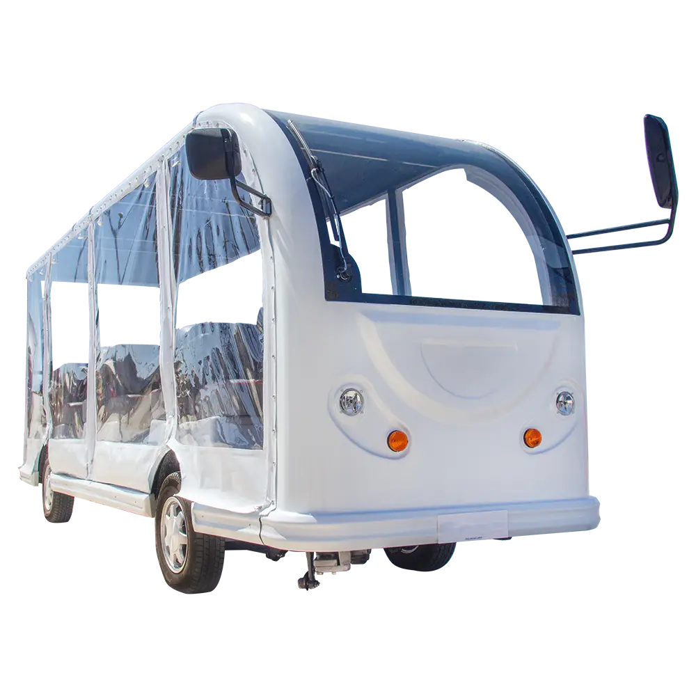 Электрический 12-местный гольф-кар (шаттл) Dass VABUS 12-75