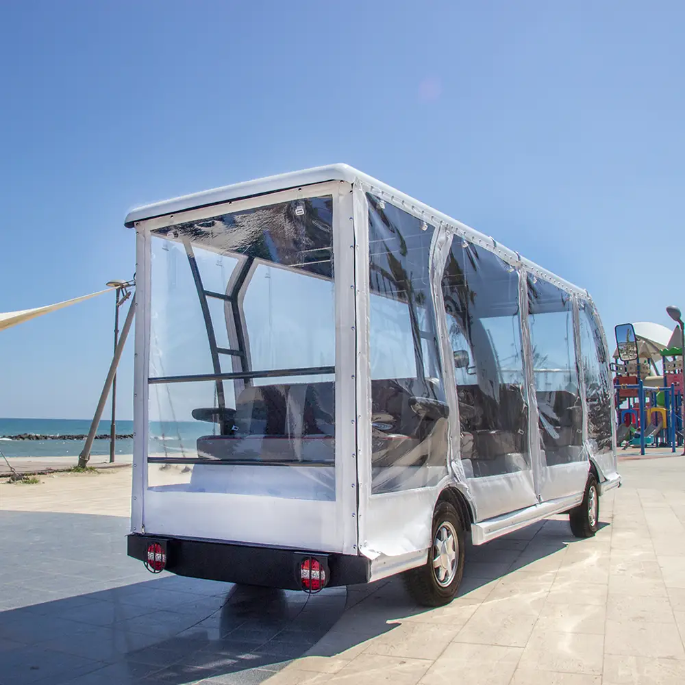 Электрический 12-местный гольф-кар (шаттл) Dass VABUS 12-75