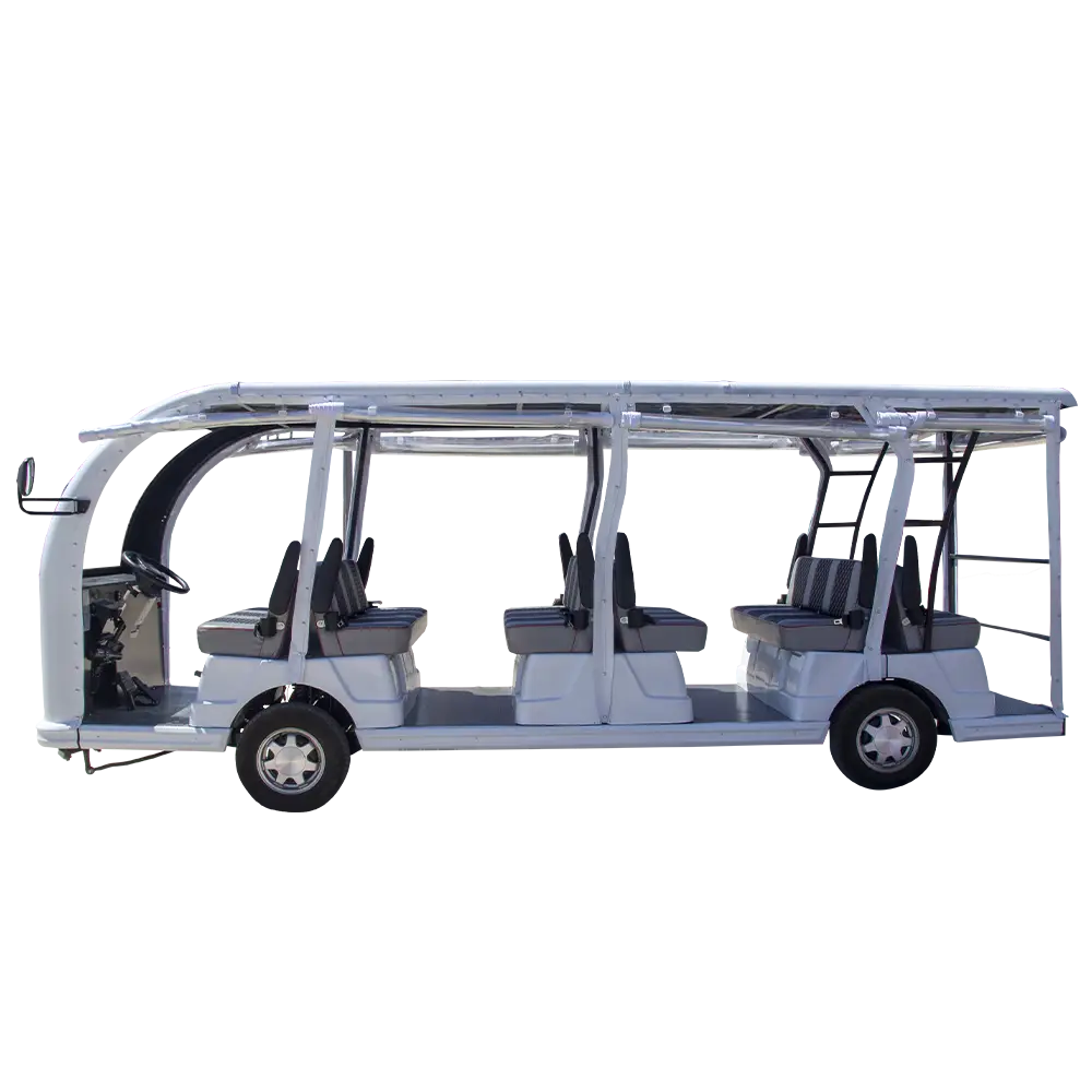 Электрический 12-местный гольф-кар (шаттл) Dass VABUS 12-75