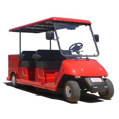 Elektrikli 4 Kişilik Kasalı Golf Arabası Dass BAGI-4K Elektrikli 4 Kişilik Kasalı Golf Arabası Dass BAGI-4K