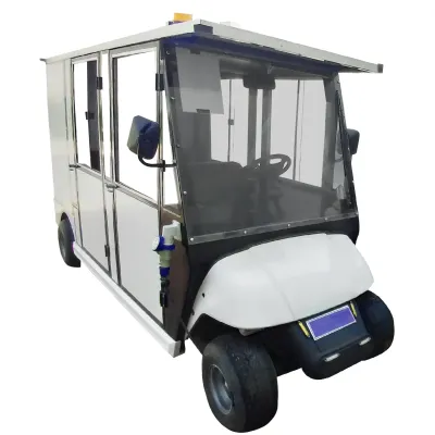 Elektrikli 4 Kişilik Kapalı Kasa Golf Aracı Dass BAGI-4KK Elektrikli 4 Kişilik Kapalı Kasa Golf Aracı Dass BAGI-4KK