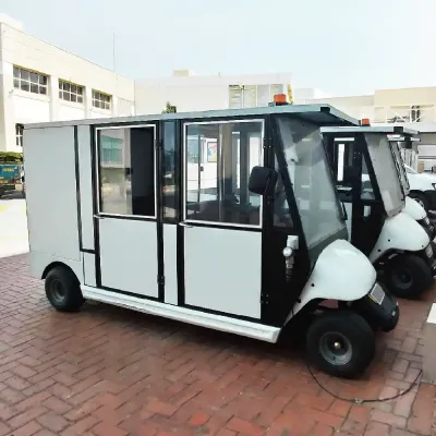 Elektrikli 4 Kişilik Kapalı Kasa Golf Aracı Dass BAGI-4KK Elektrikli 4 Kişilik Kapalı Kasa Golf Aracı Dass BAGI-4KK