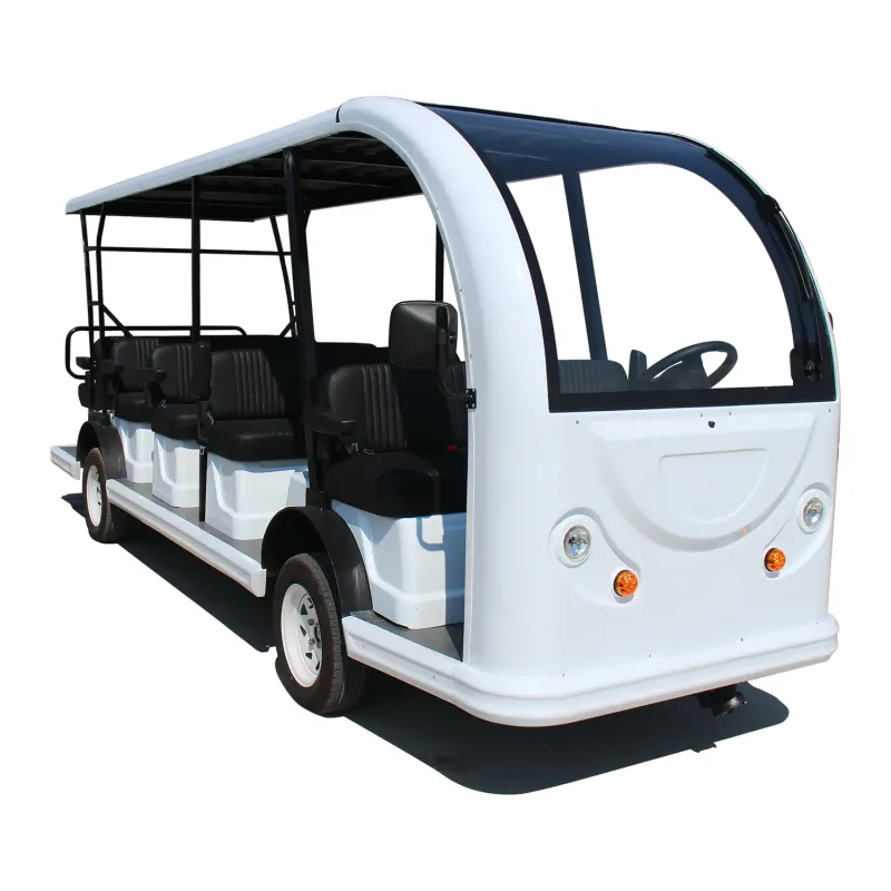 Электрический 12-местный гольф-кар (шаттл) Dass VABUS 12-75