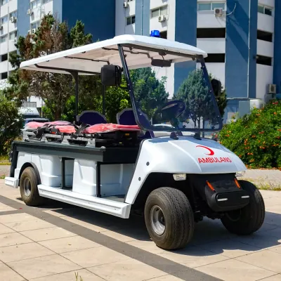 Elektrikli 2 Kişilik Sedyeli Golf Arabası Dass BAGI-2A Elektrikli 2 Kişilik Sedyeli Golf Arabası Dass BAGI-2A