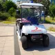 Электрический 2-местный гольф-кар с носилками Dass BAGI-2A