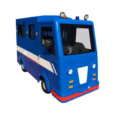 Dass Elektrikli Eğitim Amaçlı Polis Aracı Dass Elektrikli Eğitim Amaçlı Polis Aracı