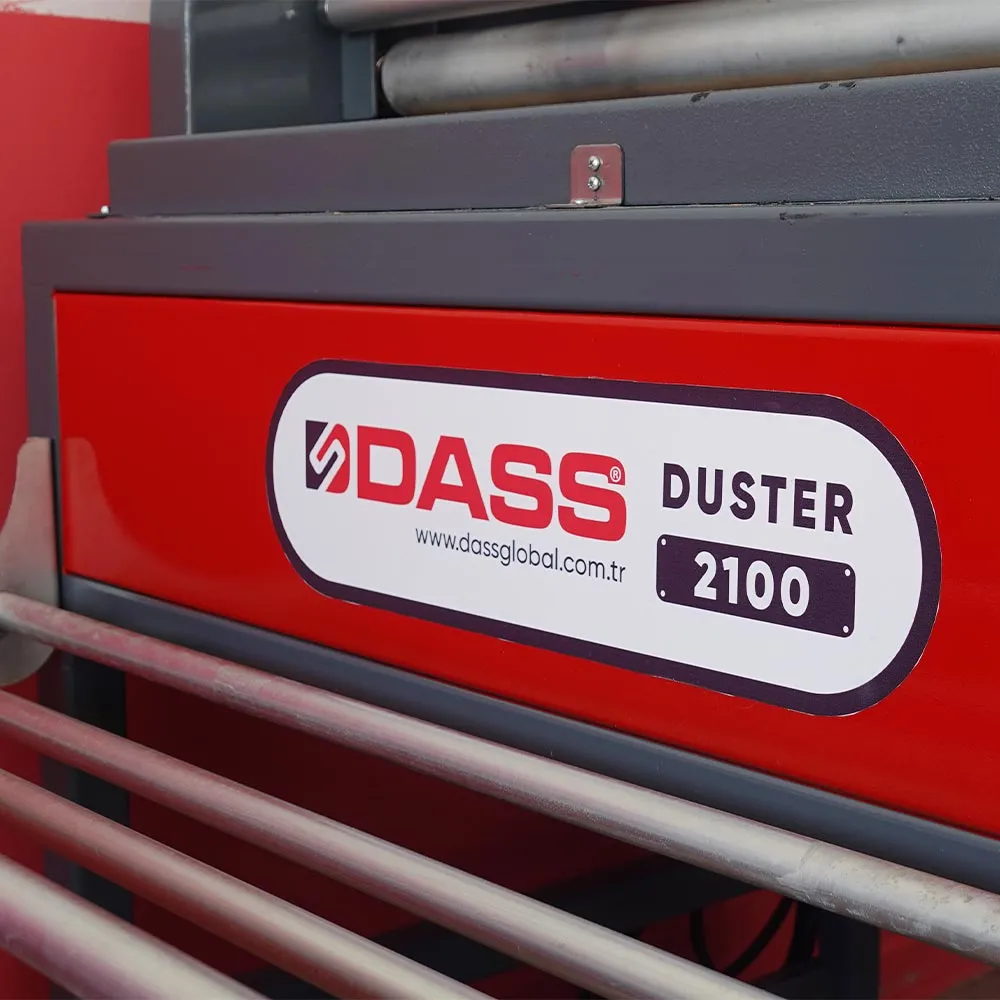Машина для выбивания пыли из ковров Dass DUSTER-M 2100