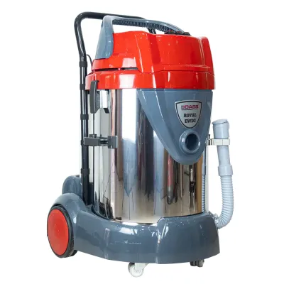 Dört Motorlu Islak Kuru Sanayi Tipi Süpürge Dass Royal EWD3