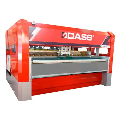 Otomatik Halı Yıkama Makinesi Dass EXPERT 2600P Otomatik Halı Yıkama Makinesi Dass EXPERT 2600P