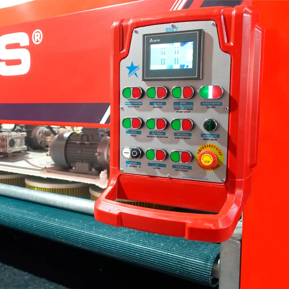 Автоматическая ковромоечная машина Dass EXPERT 2600F