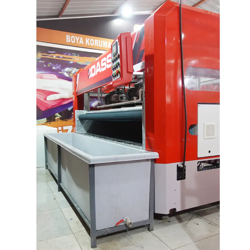 Автоматическая ковромоечная машина Dass EXPERT 2600F