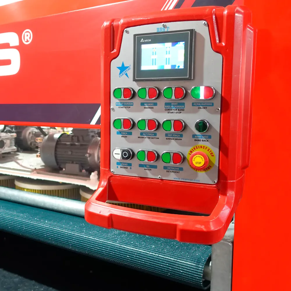 Автоматическая ковромоечная машина Dass EXPERT 3200F