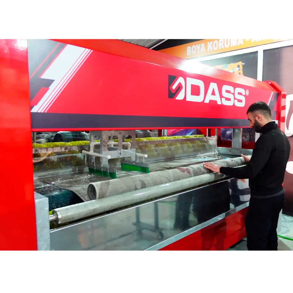 Автоматическая ковромоечная машина Dass EXPERT 3200F