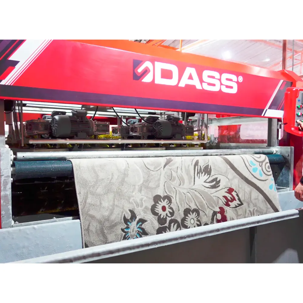 Автоматическая ковромоечная машина Dass EXPERT 3200F