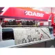 Автоматическая ковромоечная машина Dass EXPERT 3200F