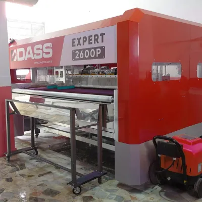 Dokunmatik Panelli Otomatik Halı Yıkama Makinesi Dass EXPERT 2600M Dokunmatik Panelli Otomatik Halı Yıkama Makinesi Dass EXPERT 2600M