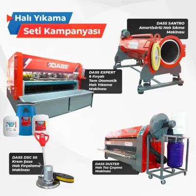 OTOMATİK HALI YIKAMA TESİSİ SETİ