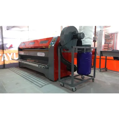 Halı Çırpma Makinesi Dass DUSTER-M 2600 Halı Çırpma Makinesi Dass DUSTER-M 2600