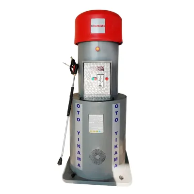 Self Servis Oto Yıkama Makinası - Jetonlu, Yüksek Basınçlı Dass PW 200SS Self Servis Oto Yıkama Makinası - Jetonlu, Yüksek Basınçlı Dass PW 200SS
