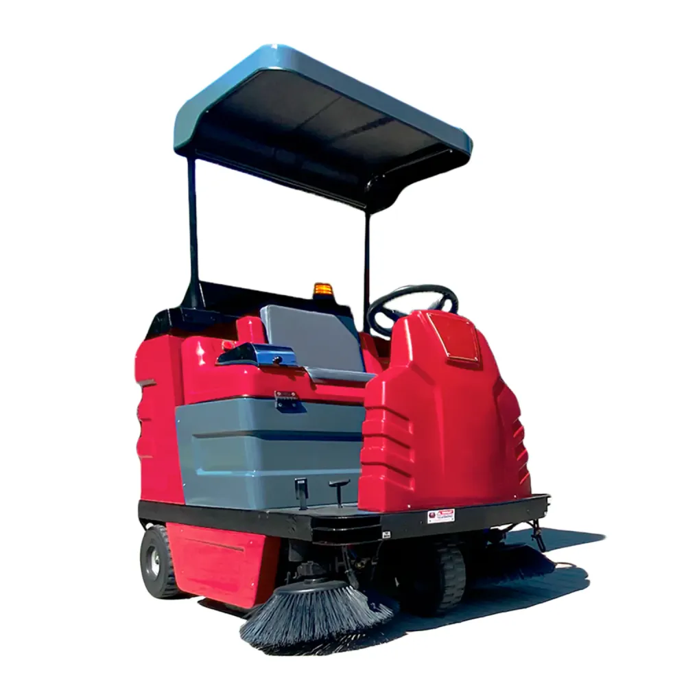 Hidrolik Damperli Dizel Geniş Alan Süpürücü (Sweeper) Dass SW 150DD